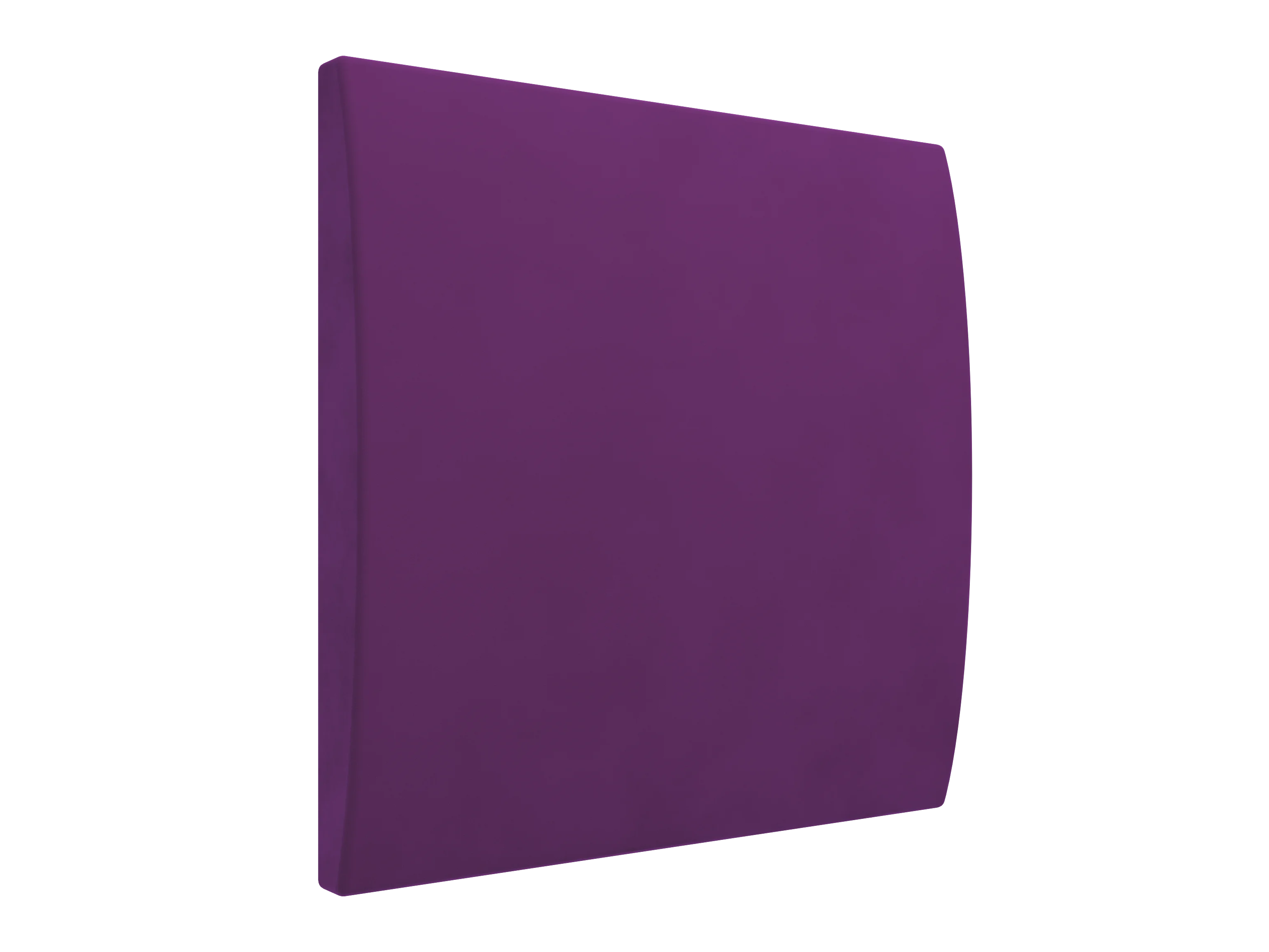 Vicoustic Cinema Round Premium Sound Absorbing Acoustic Panel in Purple 30A