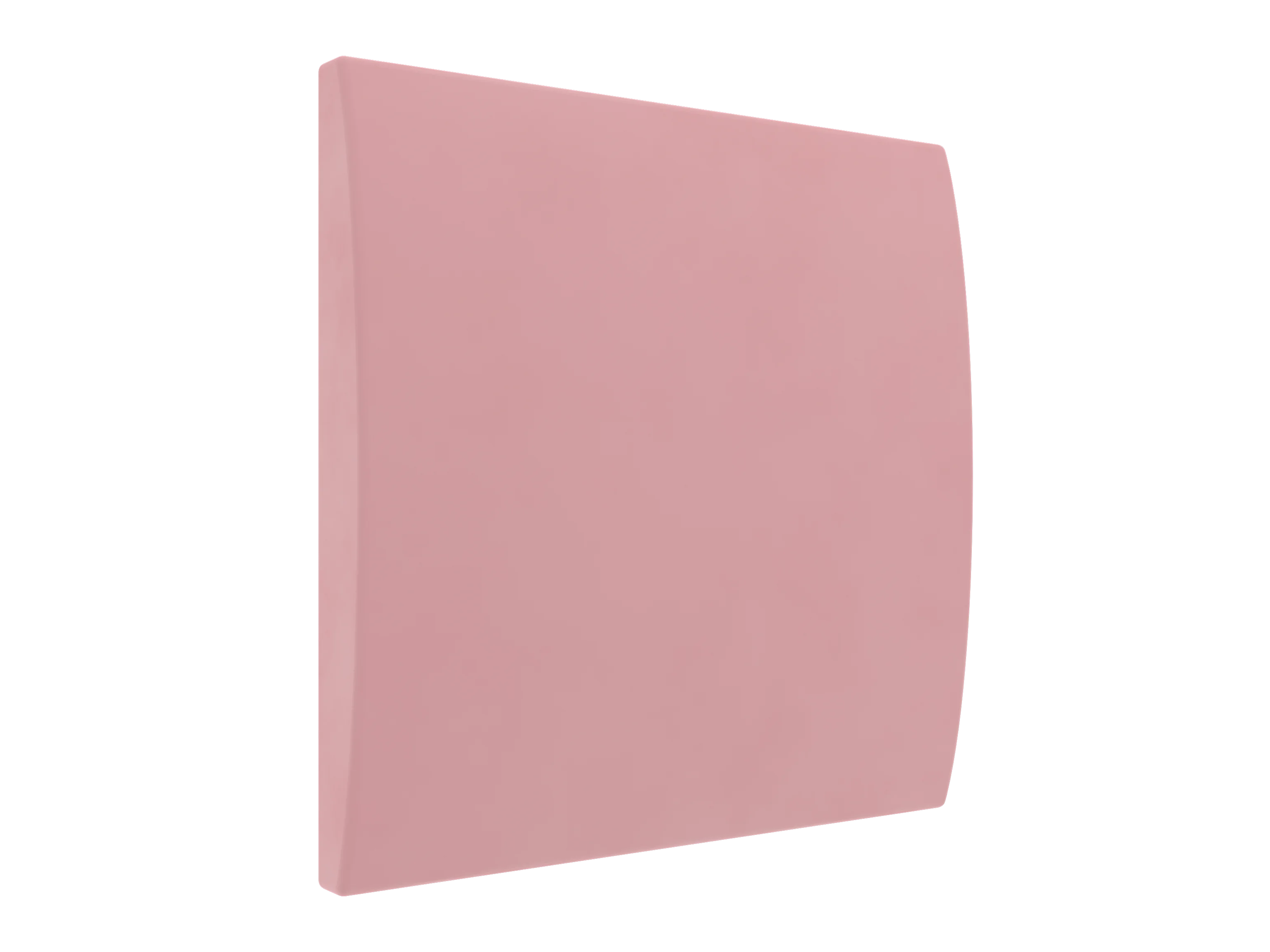 Vicoustic Cinema Round Premium Sound Absorbing Acoustic Panel in Pink 31A