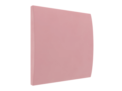 Vicoustic Cinema Round Premium Sound Absorbing Acoustic Panel in Pink 31A