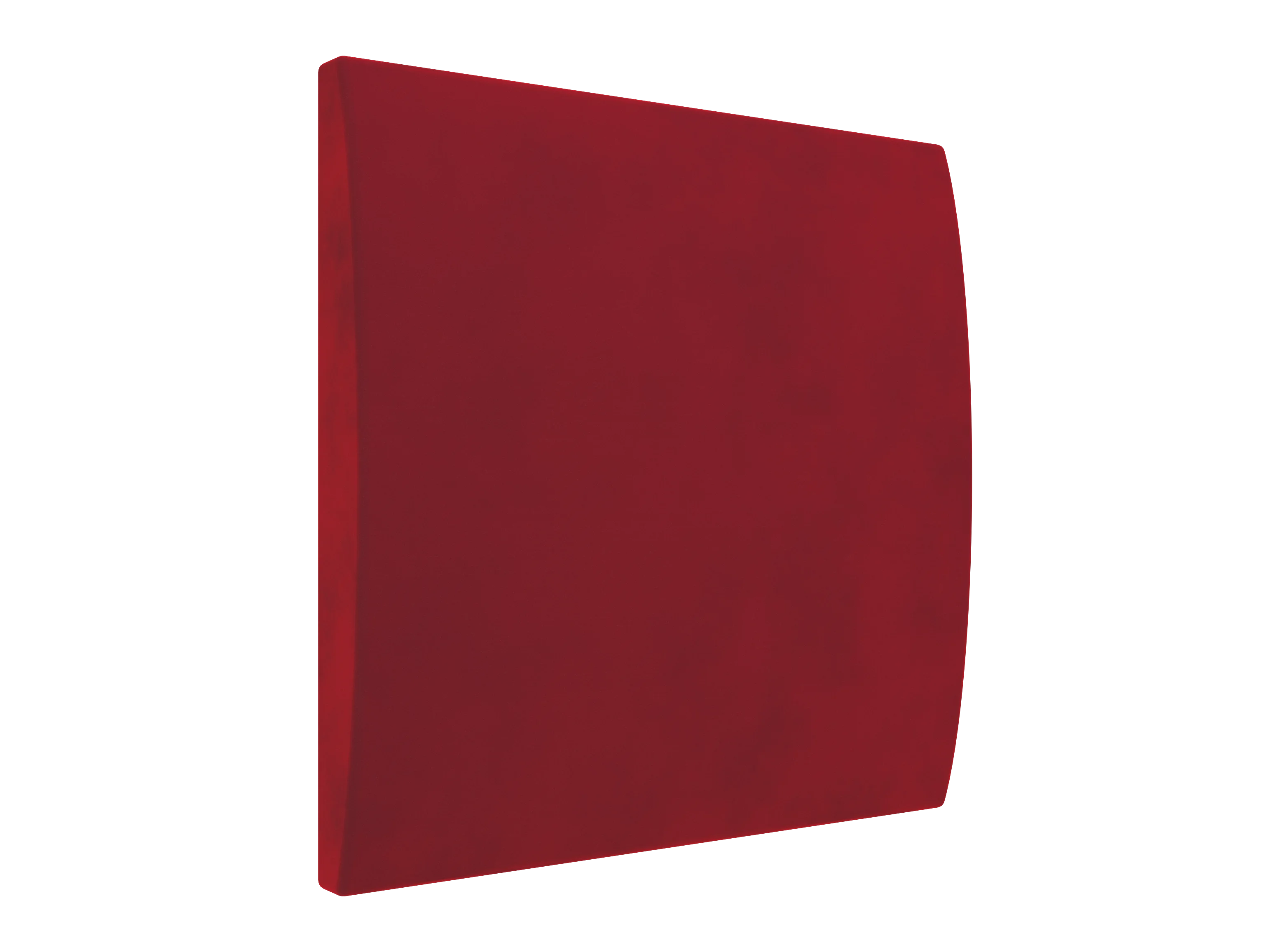 Vicoustic Cinema Round Premium Sound Absorbing Acoustic Panel in Red 32A