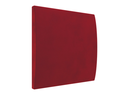 Vicoustic Cinema Round Premium Sound Absorbing Acoustic Panel in Red 32A