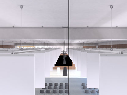 Suspended Baffle Set