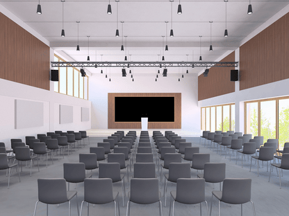 Suspended Baffle Set