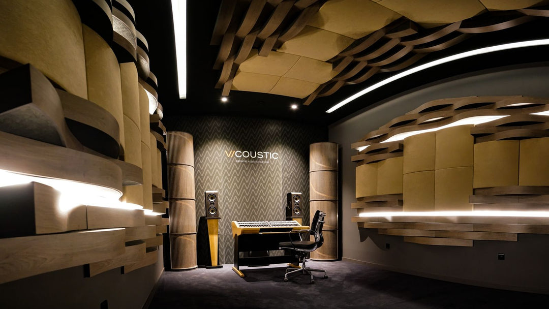 Sound Diffusers - Acoustic Diffusion Panels | UniVicoustic