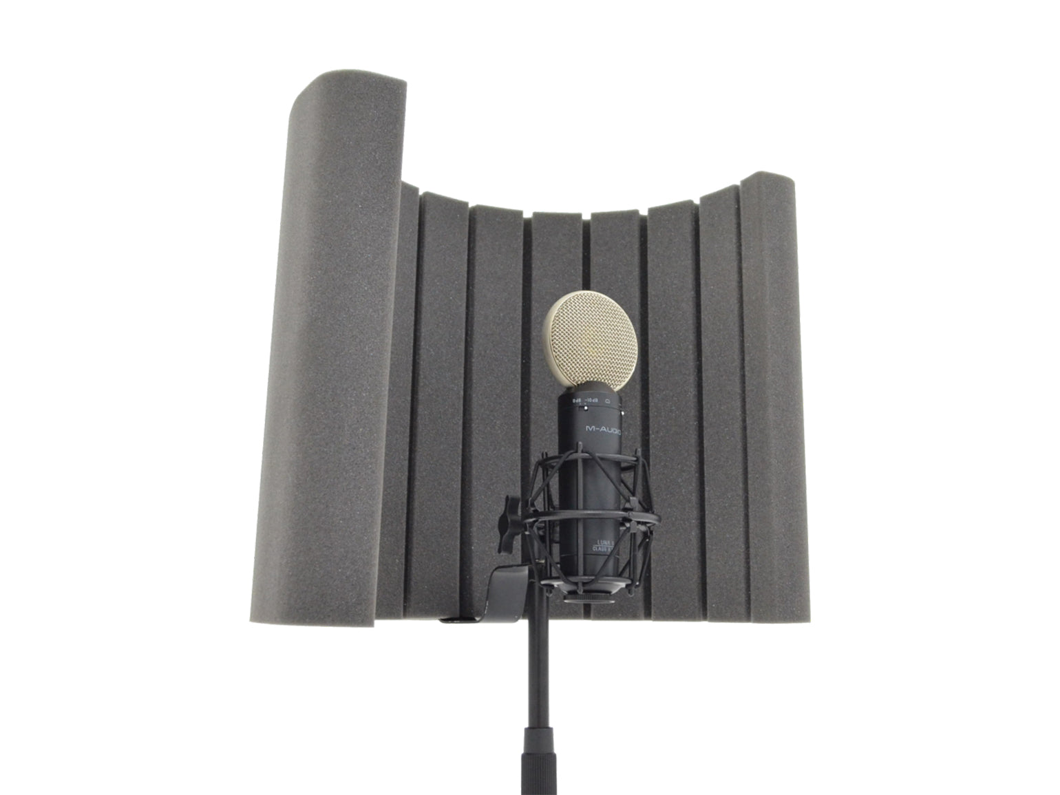 Flexi Screen Lite v2 Sound Shield for Microphone – Vicoustic