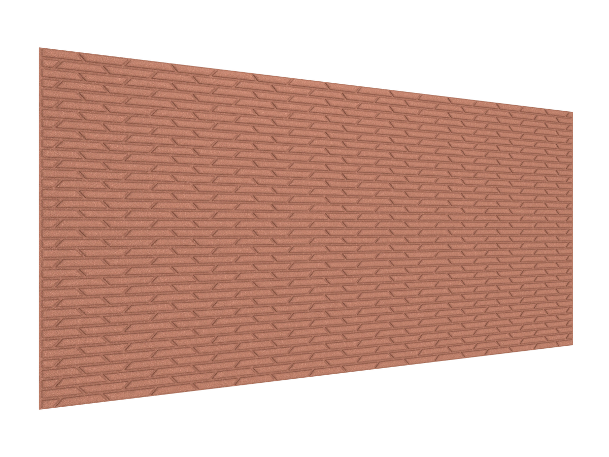 Embossed VMT Embossed Shard Coral Haze