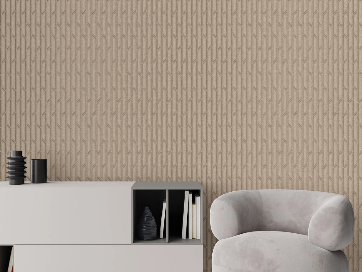 Embossed VMT Shard Pearl Couch and cabinet detail