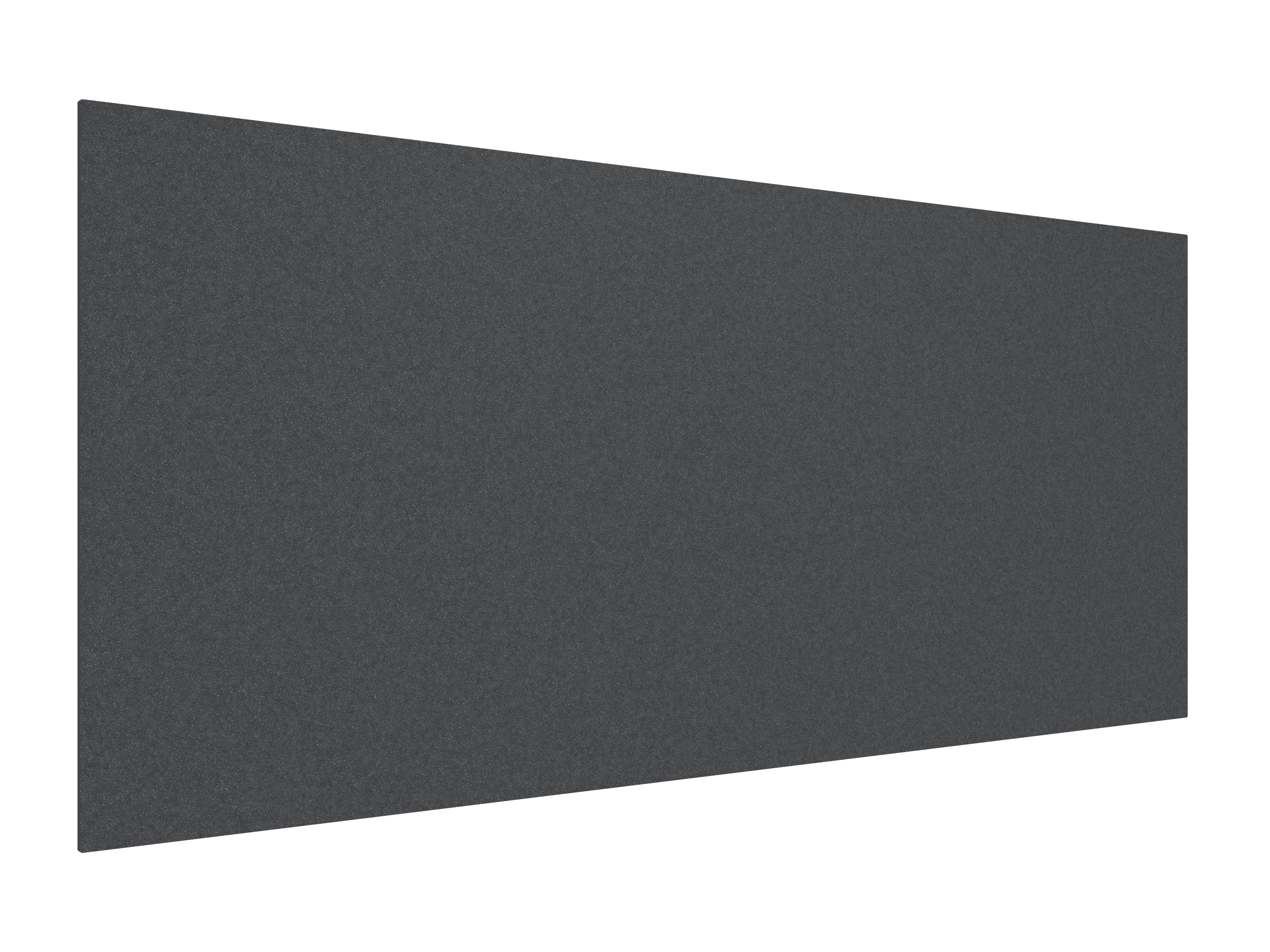 Vicoustic Flat Panel PET HD Sound Absorbing Acoustic Panel in Dark Grey