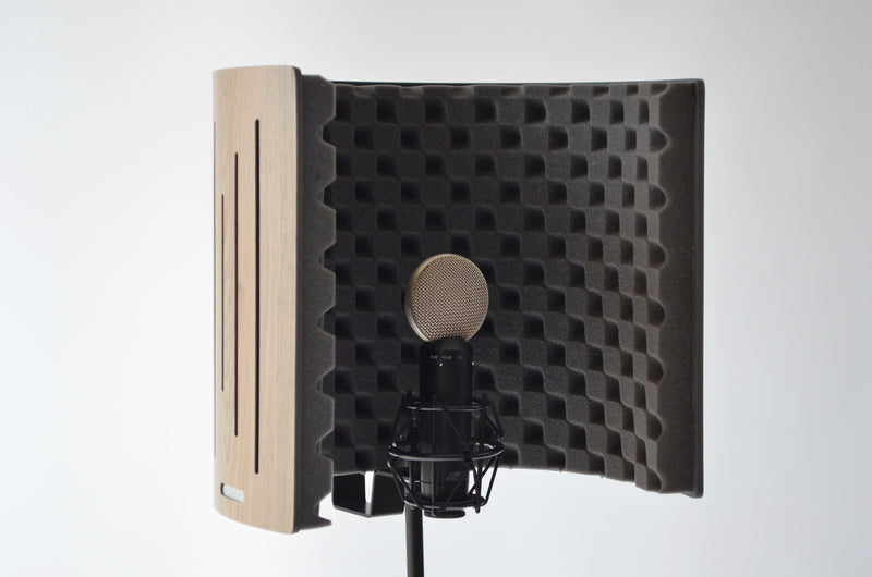 Flexi Screen Ultra MKII 搭配麥克風使用情境