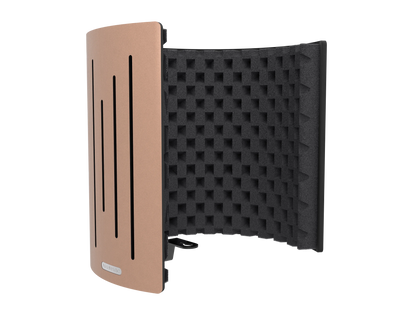 Vicoustic Flexi Screen Ultra MKII Sound Absorbing Acoustic Panel Shield in Metallic Copper