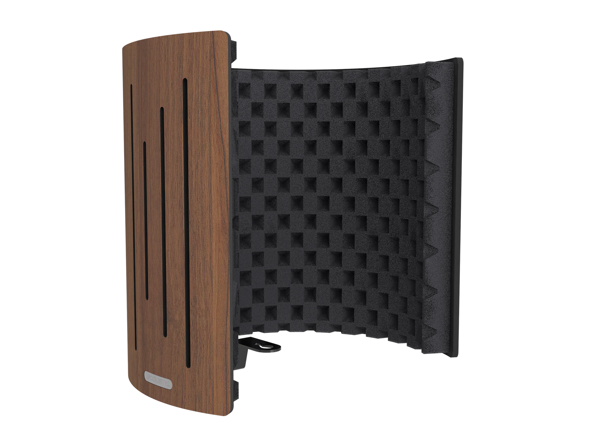 ［3枚］Vicoustic アコースティックパネル ブラウン Flexi Screen Ultra MKII Sound Shield for Microphone – Vicoustic