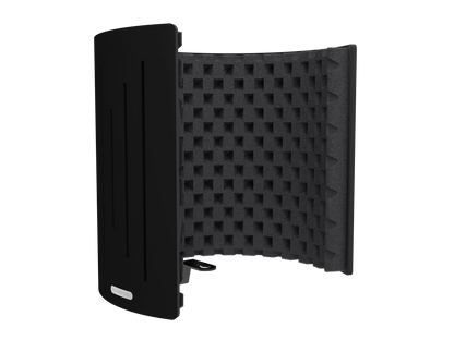 Vicoustic Flexi Screen Ultra MKII Sound Absorbing Acoustic Panel Shield in Black Matte