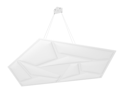 Vicoustic GEN_VMT Penray 01 Cloud Sound Absorbing Suspended Acoustic Panel in White