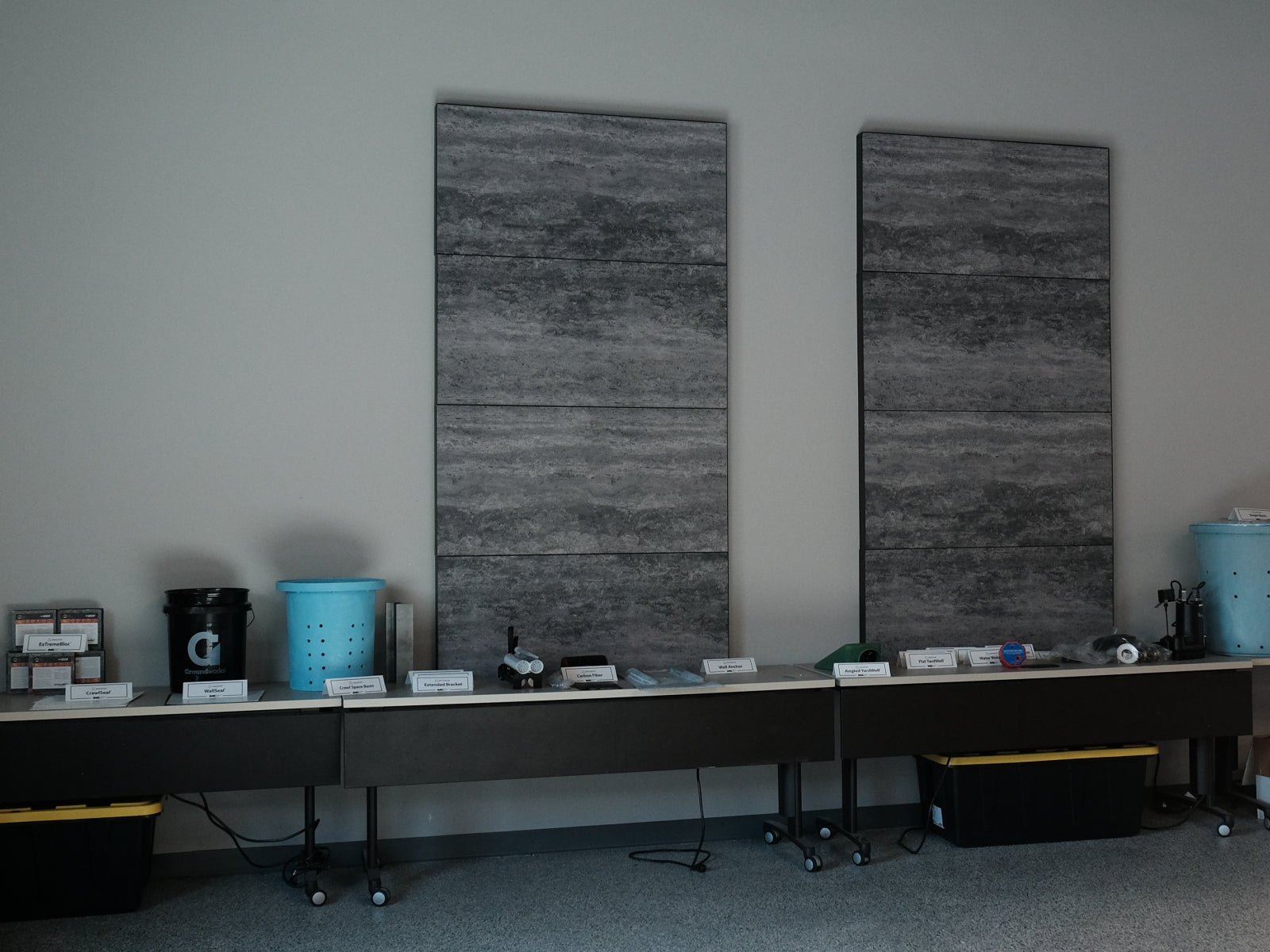 VicSpacer Plus MKII Fixation System for Flat Panel VMT Acoustic