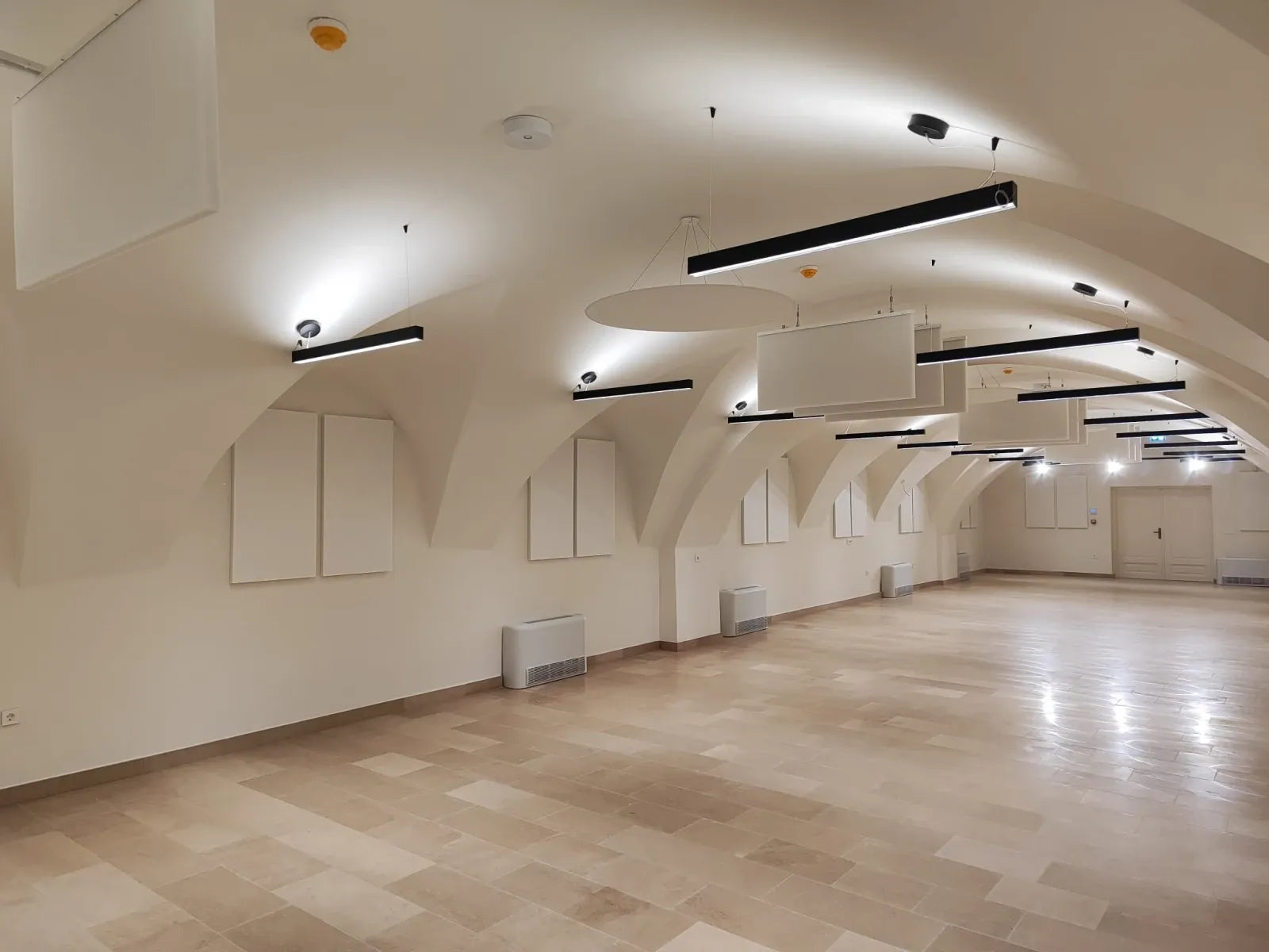 Suspended Baffle Set