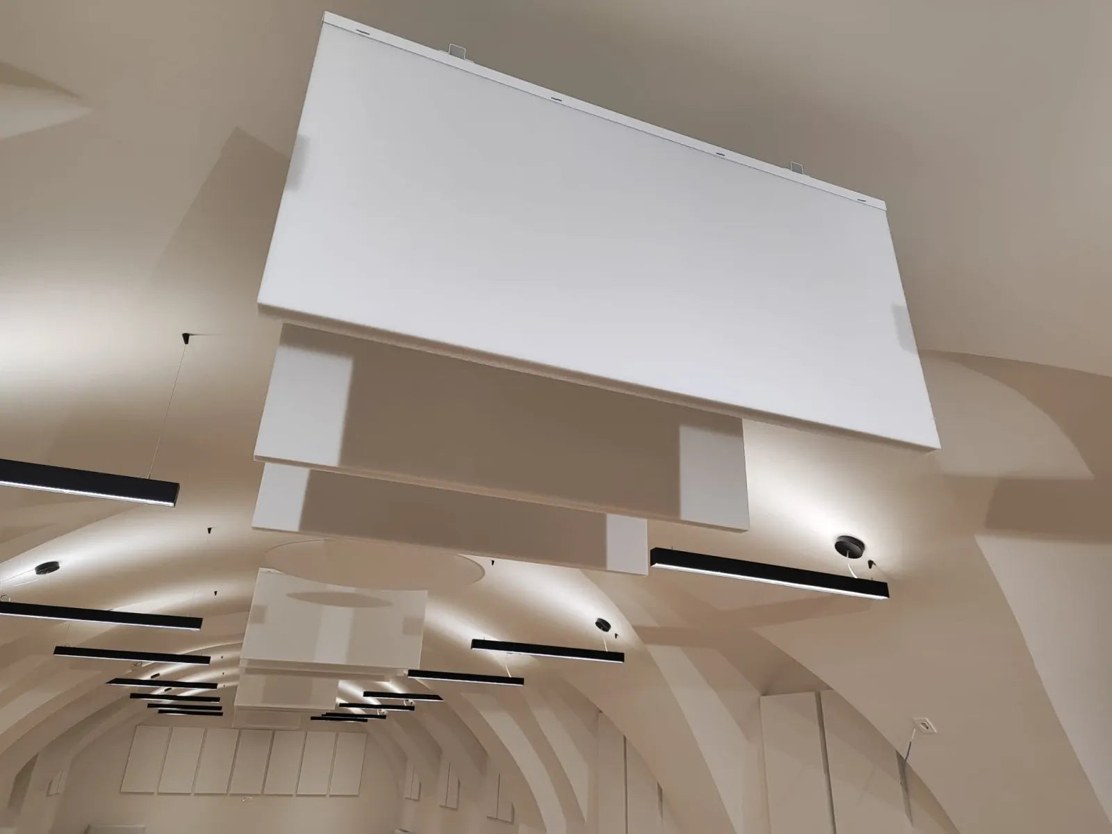 Suspended Baffle Set