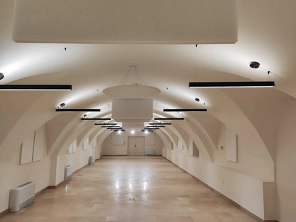 Suspended Baffle Set