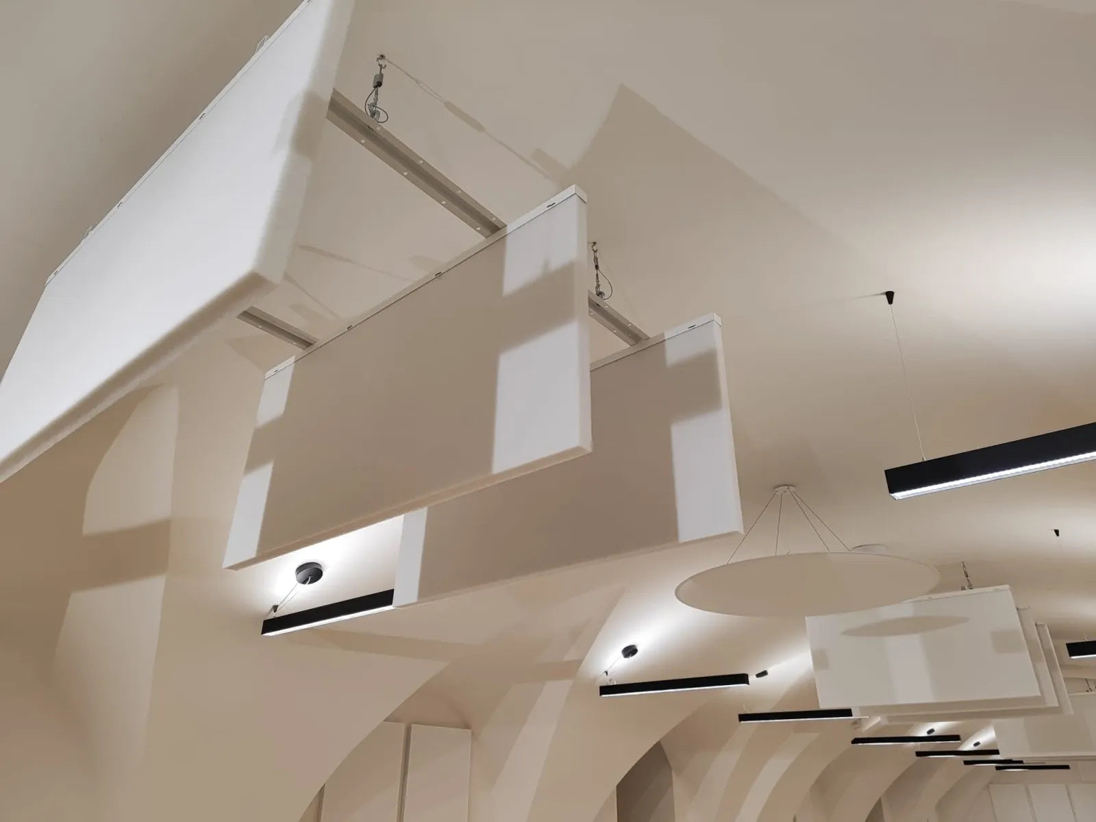 Suspended Baffle Set