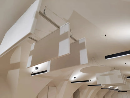 Suspended Baffle Set