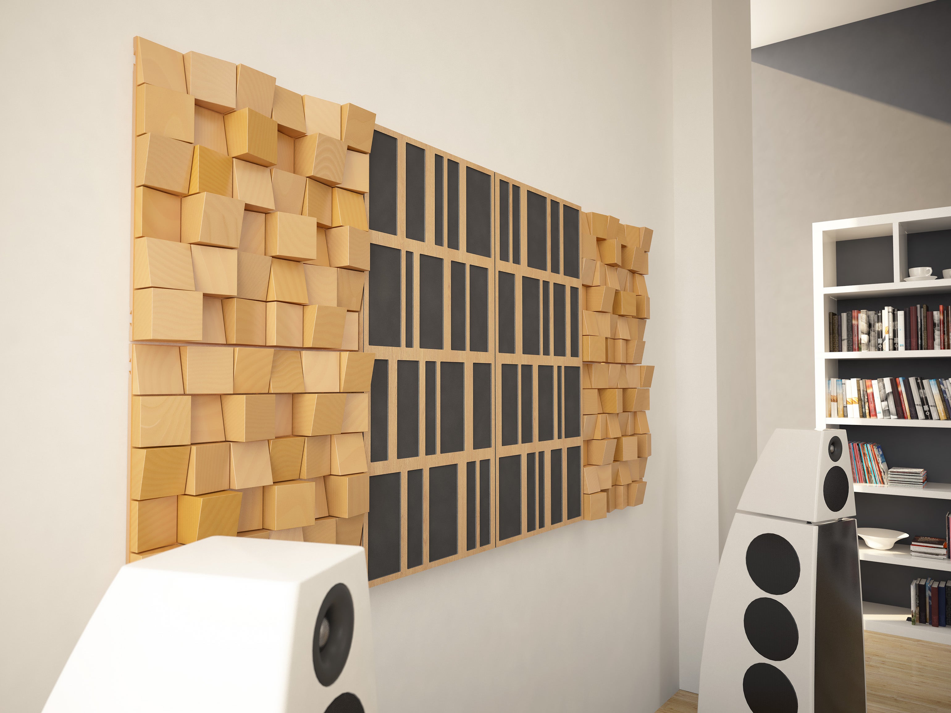 VicPattern Ultra Beat XL Acoustic Sound Absorption Panel – Vicoustic