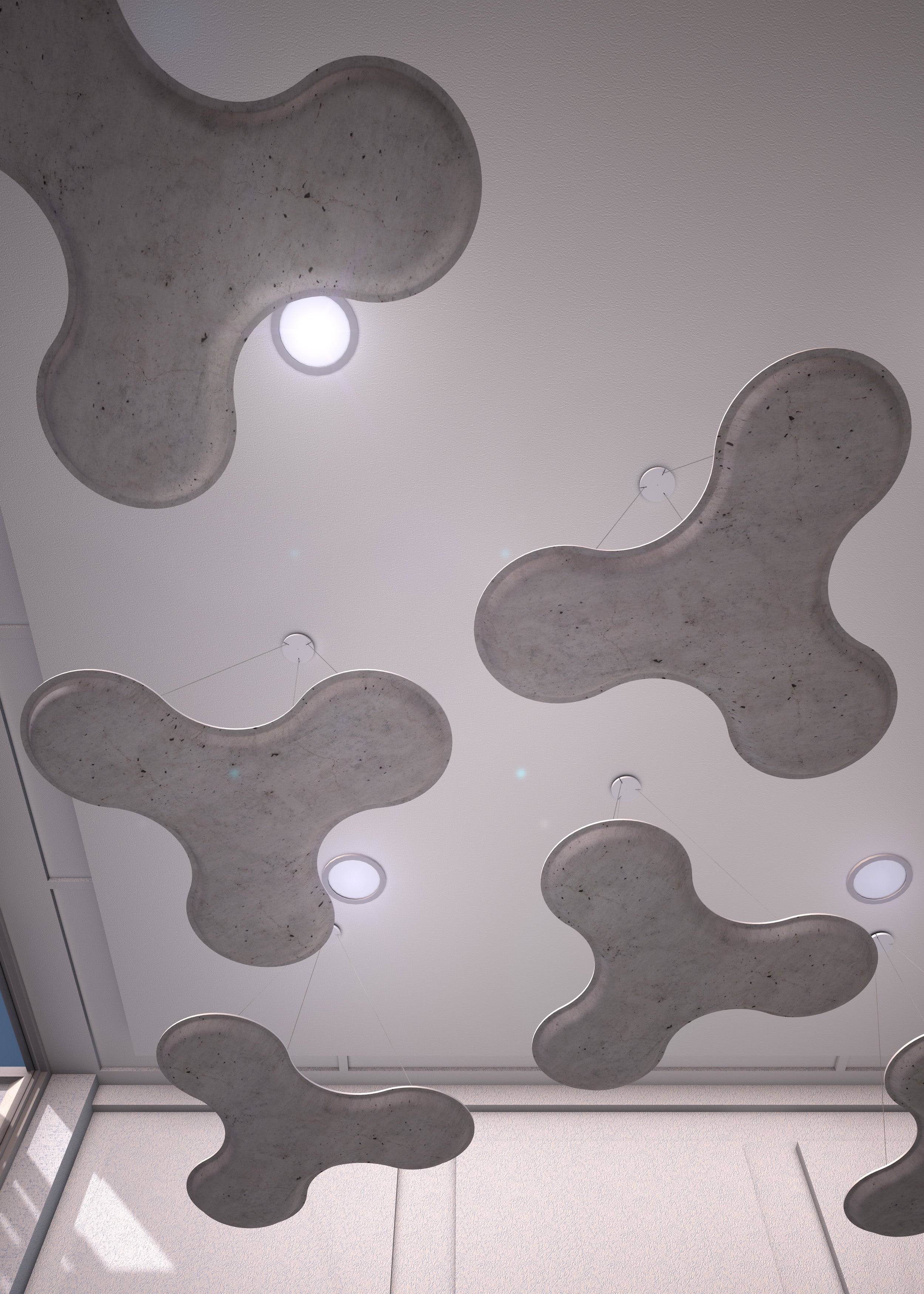 ViCloud VMT 3D Petal Patterns