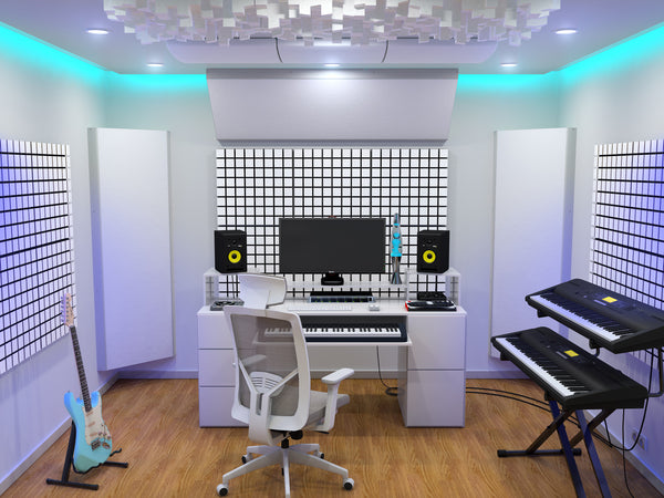Mega Bass Trap VMT 家庭錄音室情境