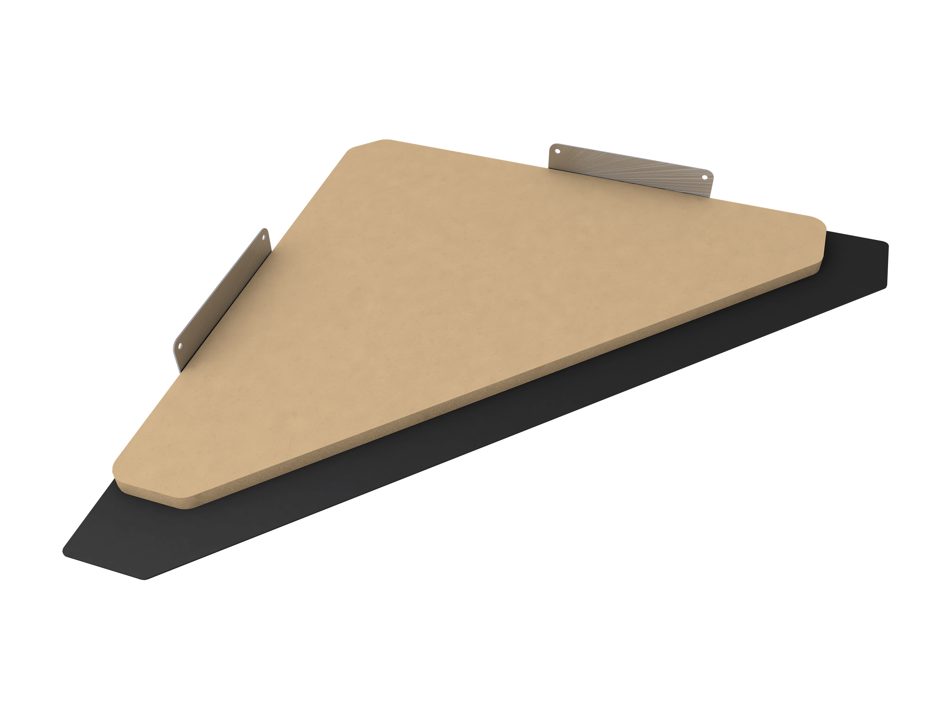 Vicoustic Mega Bass Trap VMT Horizontal Kit Accessory in Black Matte