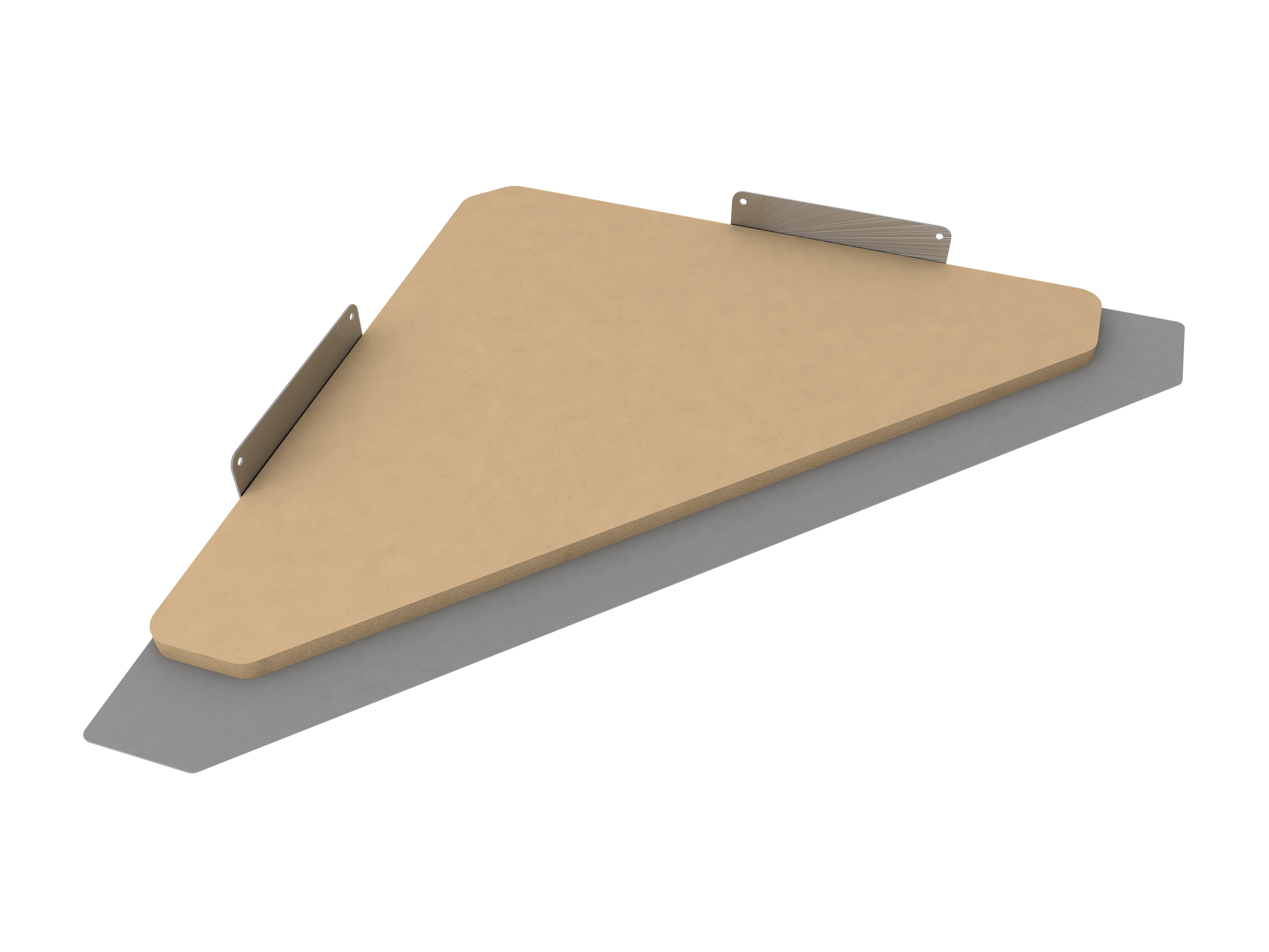 Vicoustic Mega Bass Trap VMT Horizontal Kit Accessory in Grey Matte