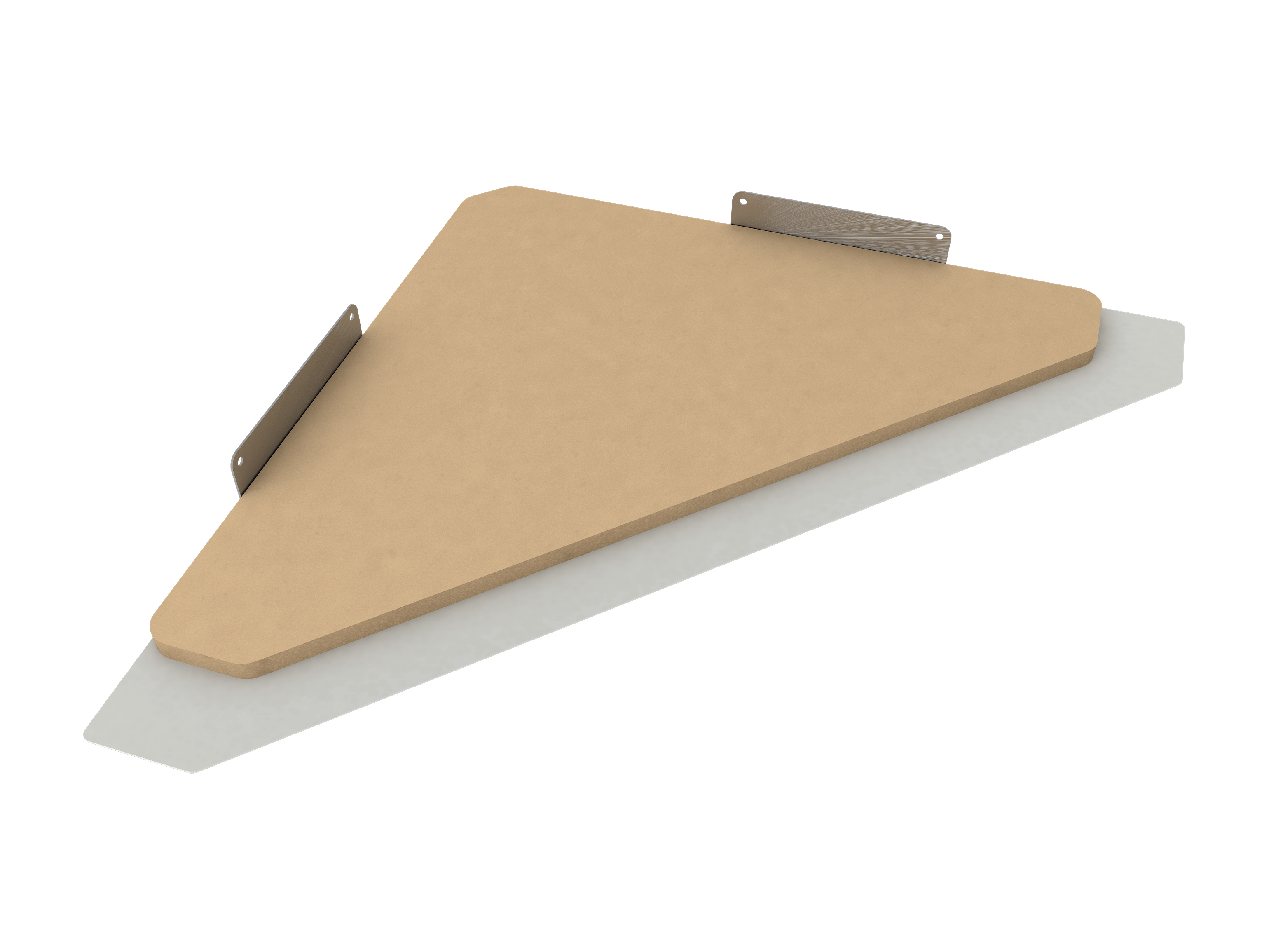 Vicoustic Mega Bass Trap VMT Horizontal Kit Accessory in White Matte