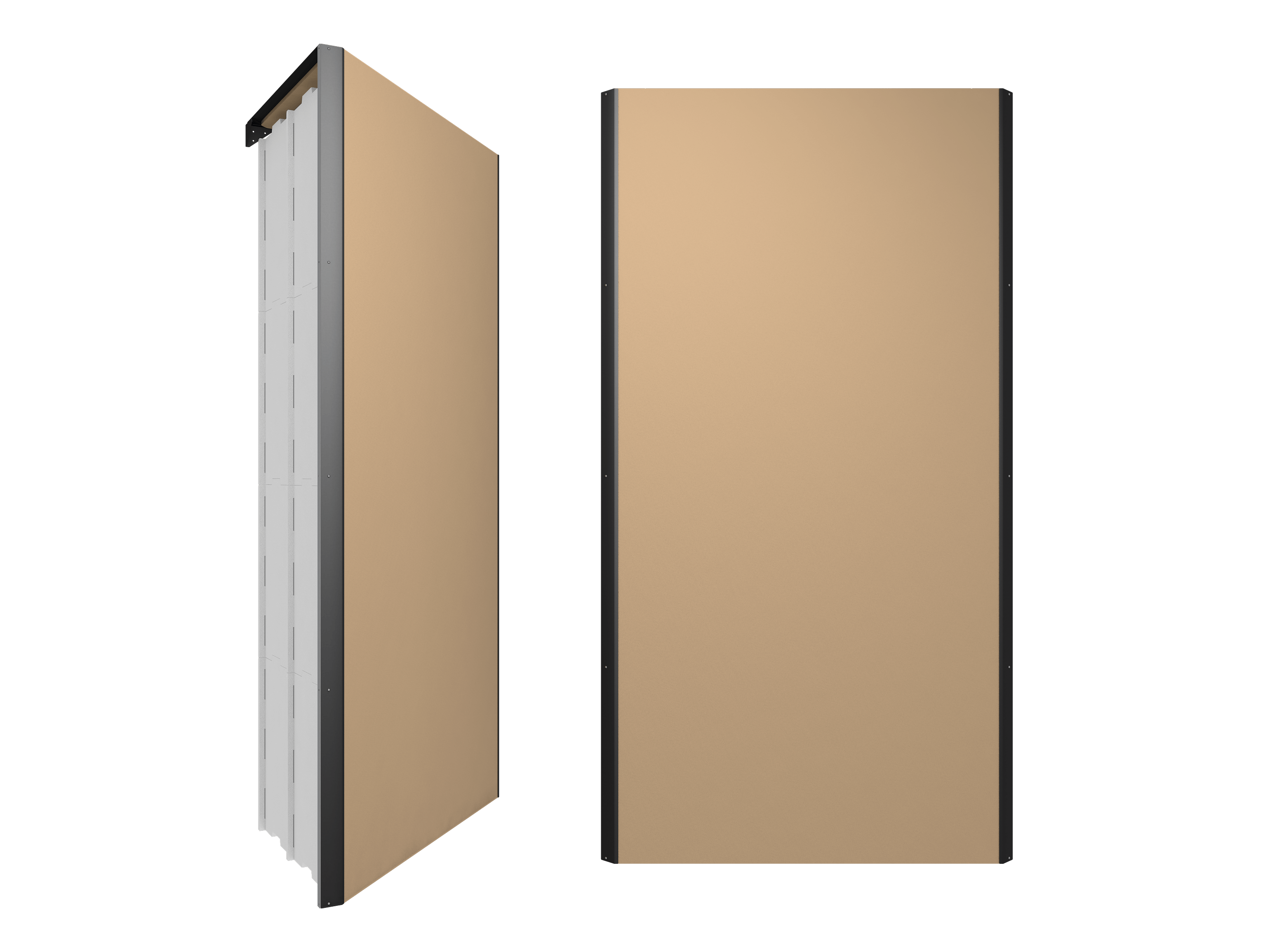 Vicoustic Mega Bass Trap VMT XXL Acoustic Panel in Beige