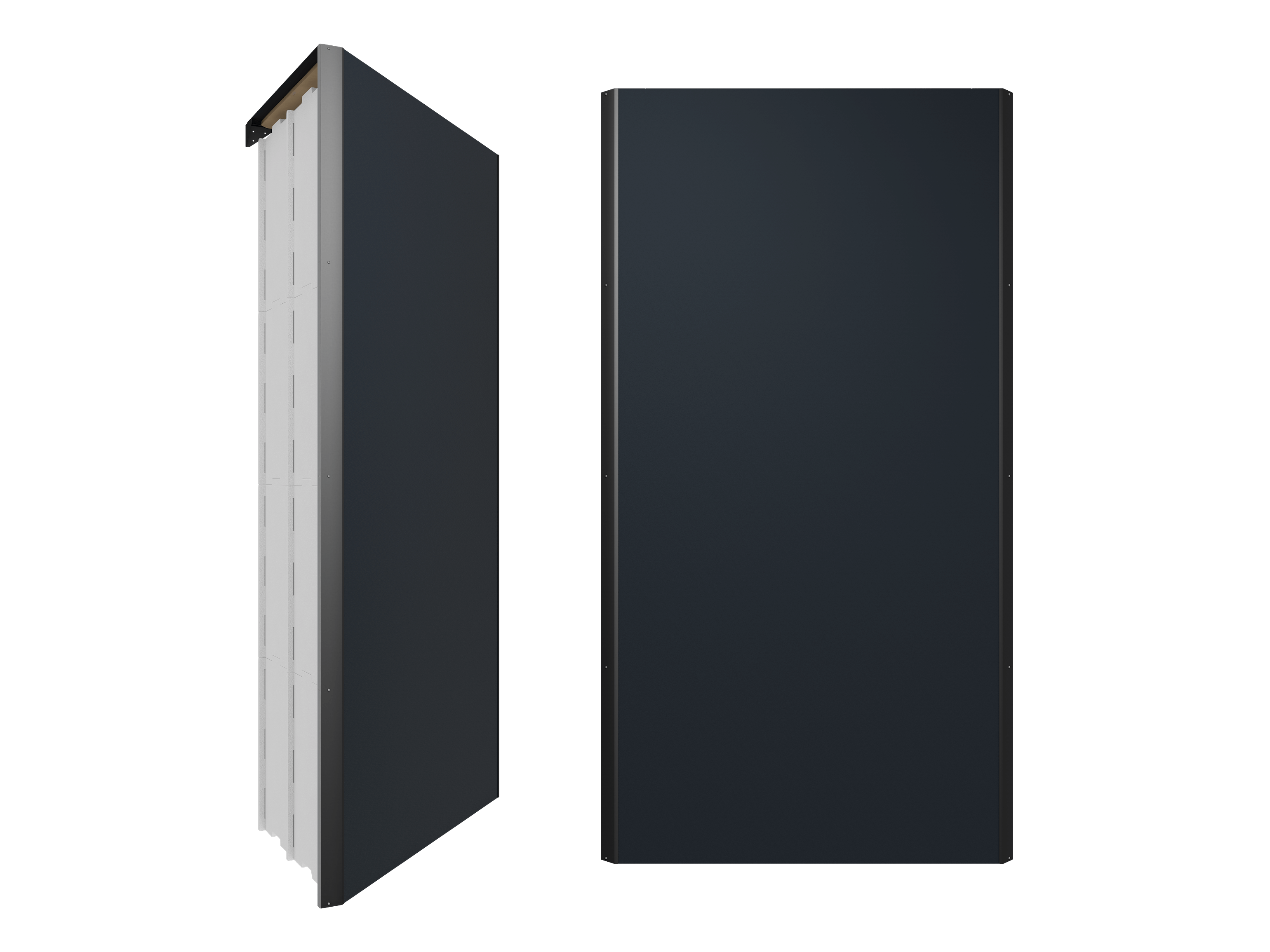 Vicoustic Mega Bass Trap VMT XXL Acoustic Panel in Black