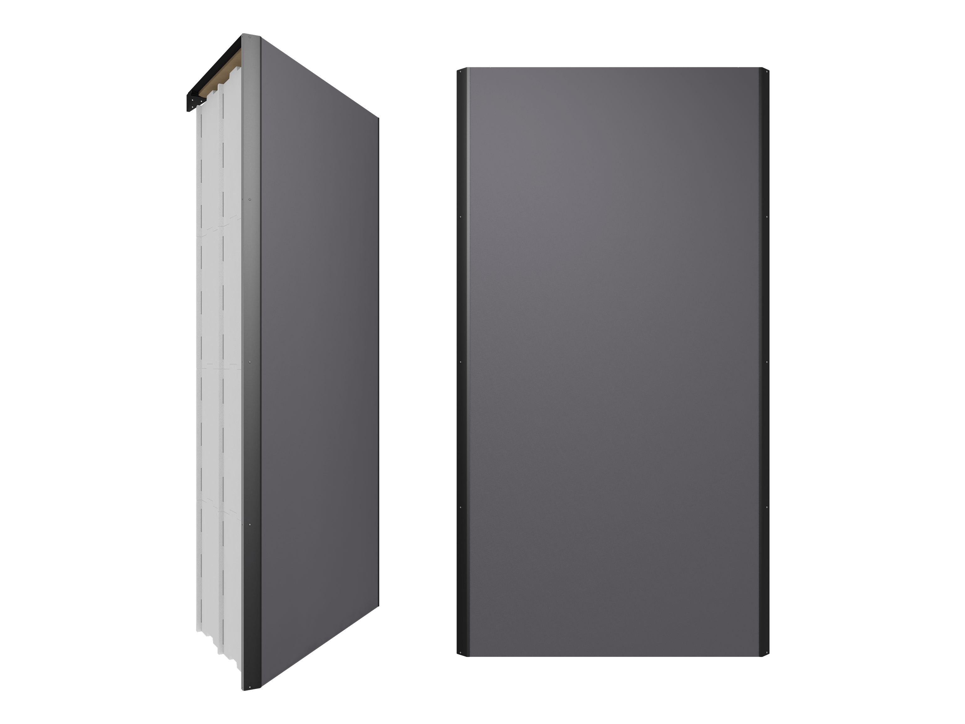 Vicoustic Mega Bass Trap VMT XXL Acoustic Panel in Grey