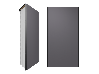 Vicoustic Mega Bass Trap VMT XXL Acoustic Panel in Grey