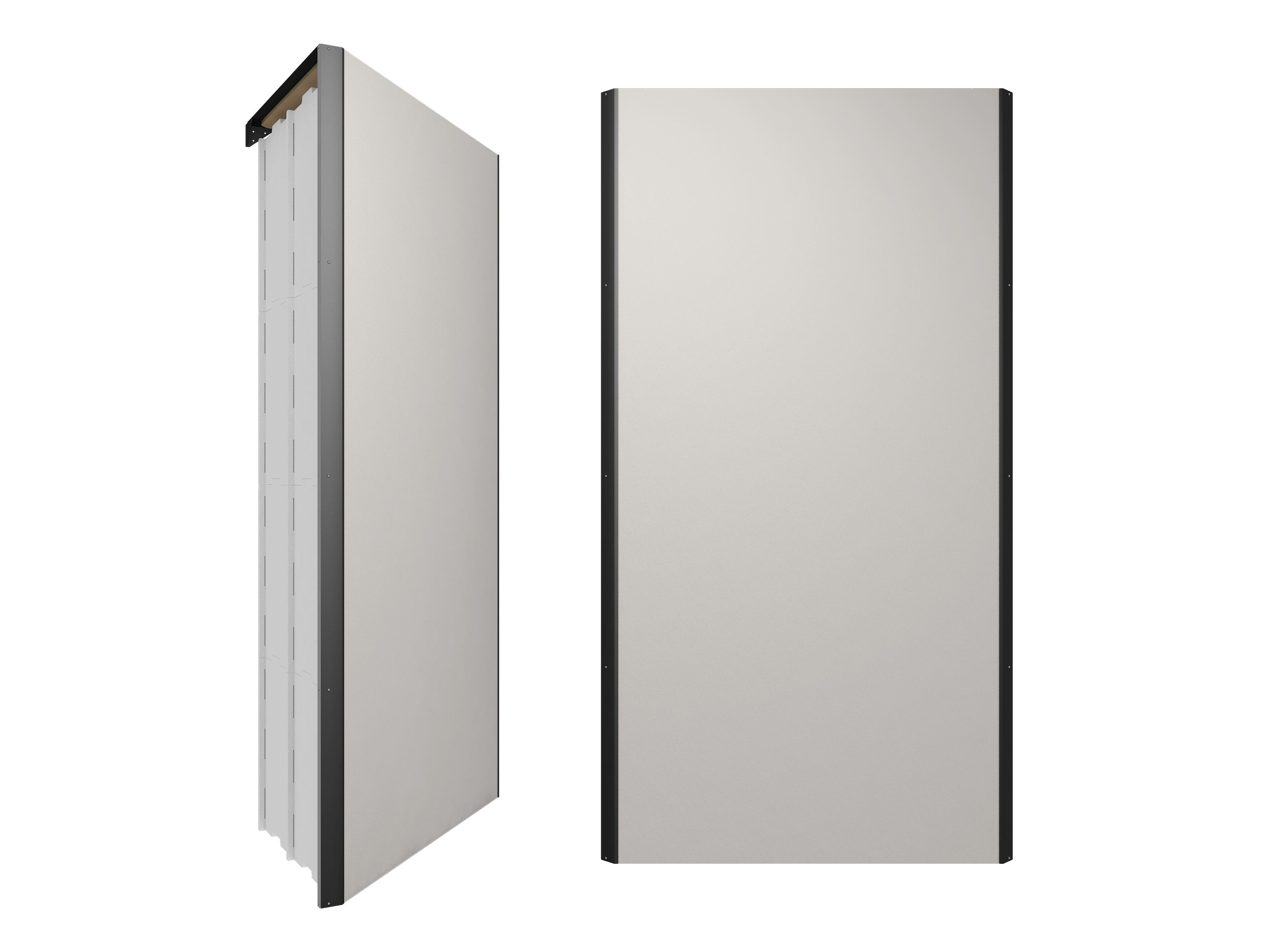 Vicoustic Mega Bass Trap VMT XXL Acoustic Panel in Light Grey