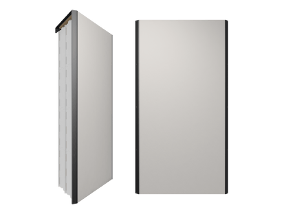 Vicoustic Mega Bass Trap VMT XXL Acoustic Panel in Light Grey