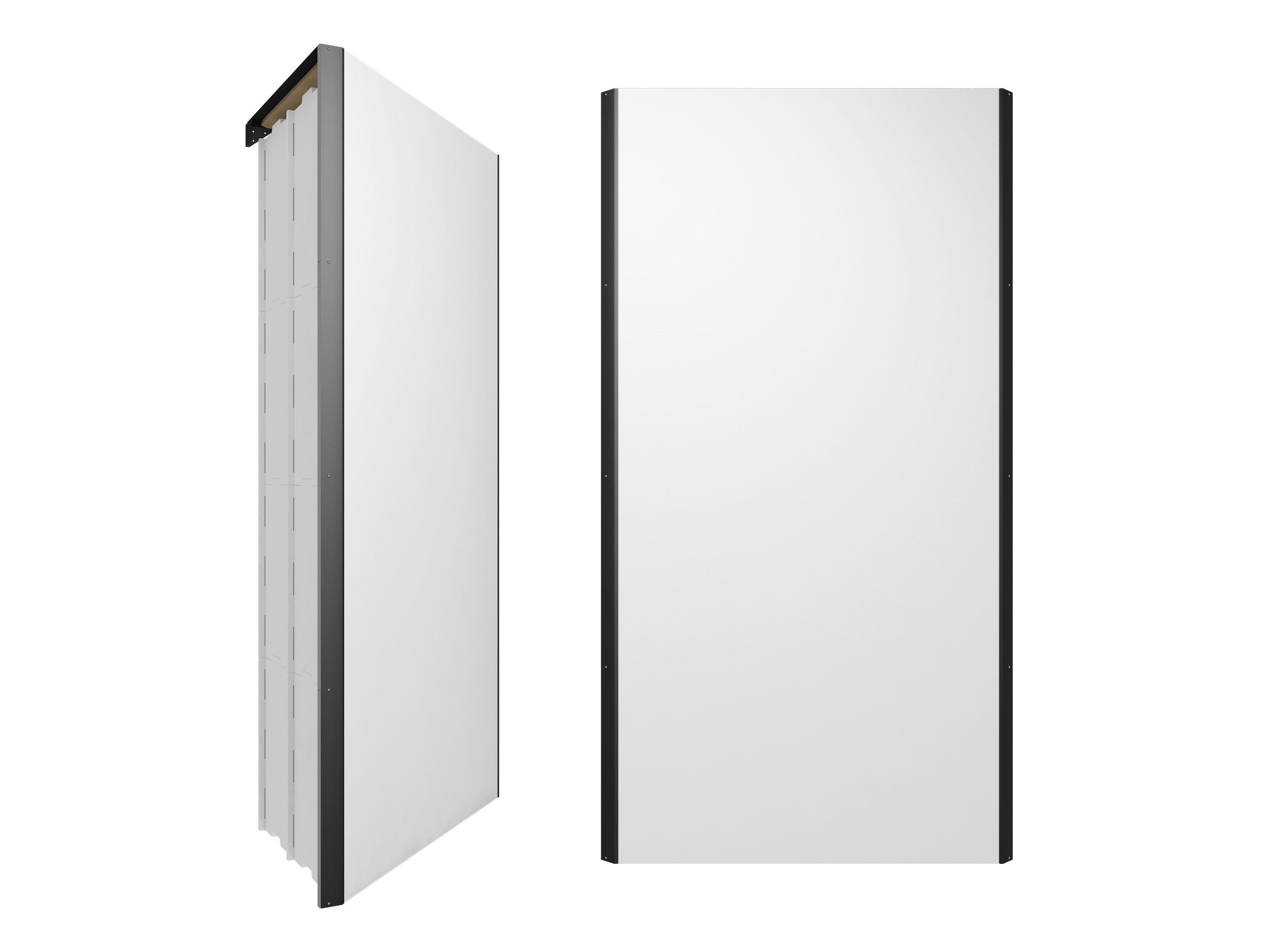 Vicoustic Mega Bass Trap VMT XXL Acoustic Panel in Natural White