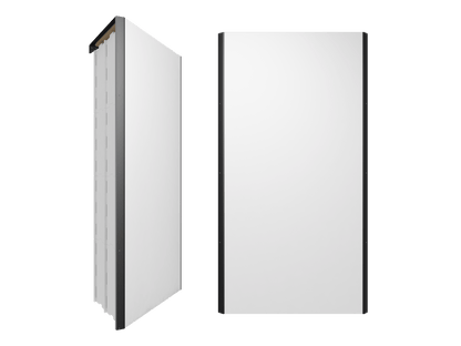 Vicoustic Mega Bass Trap VMT XXL Acoustic Panel in Natural White