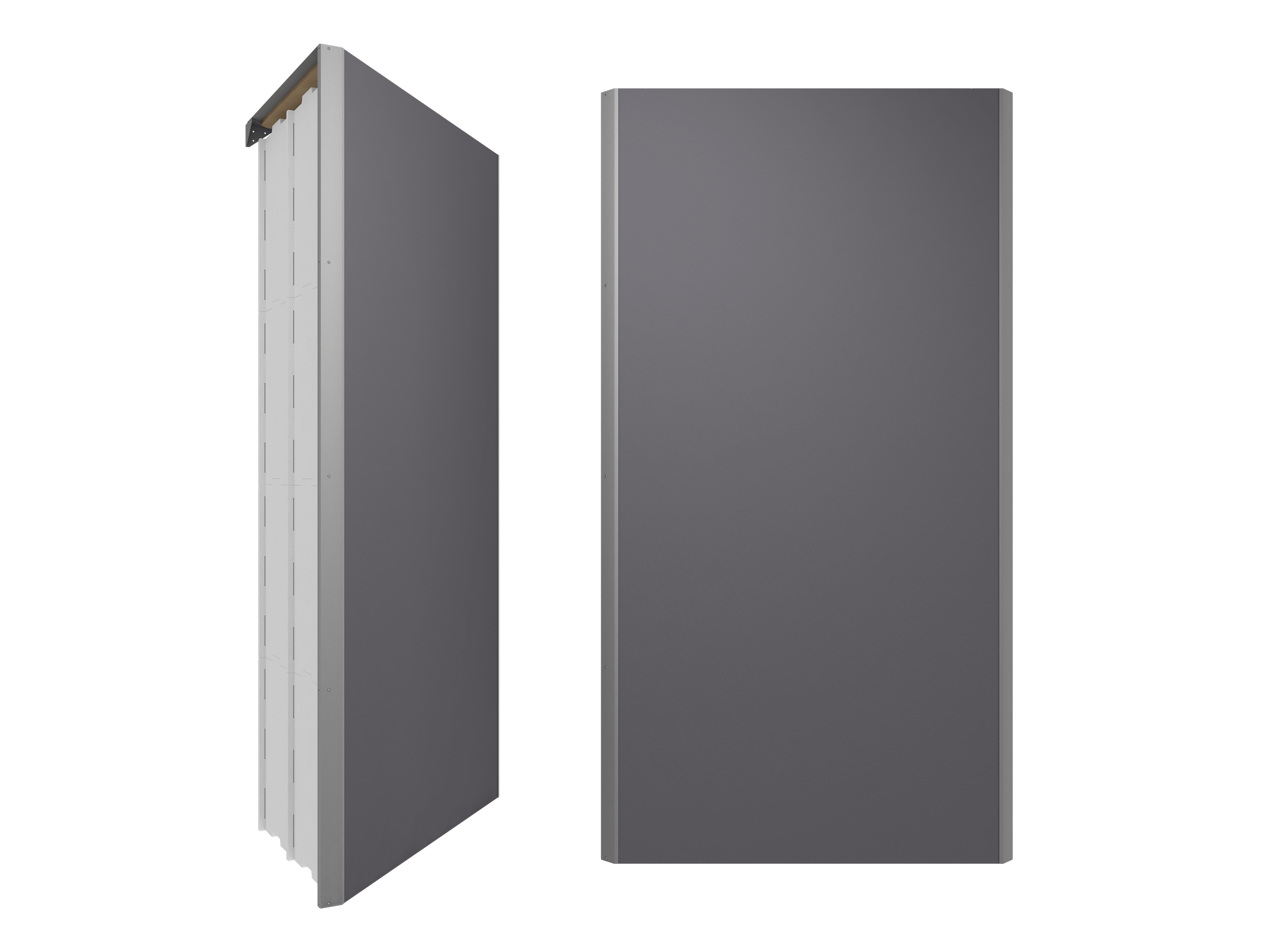 Vicoustic Mega Bass Trap VMT XXL Acoustic Panel in Grey