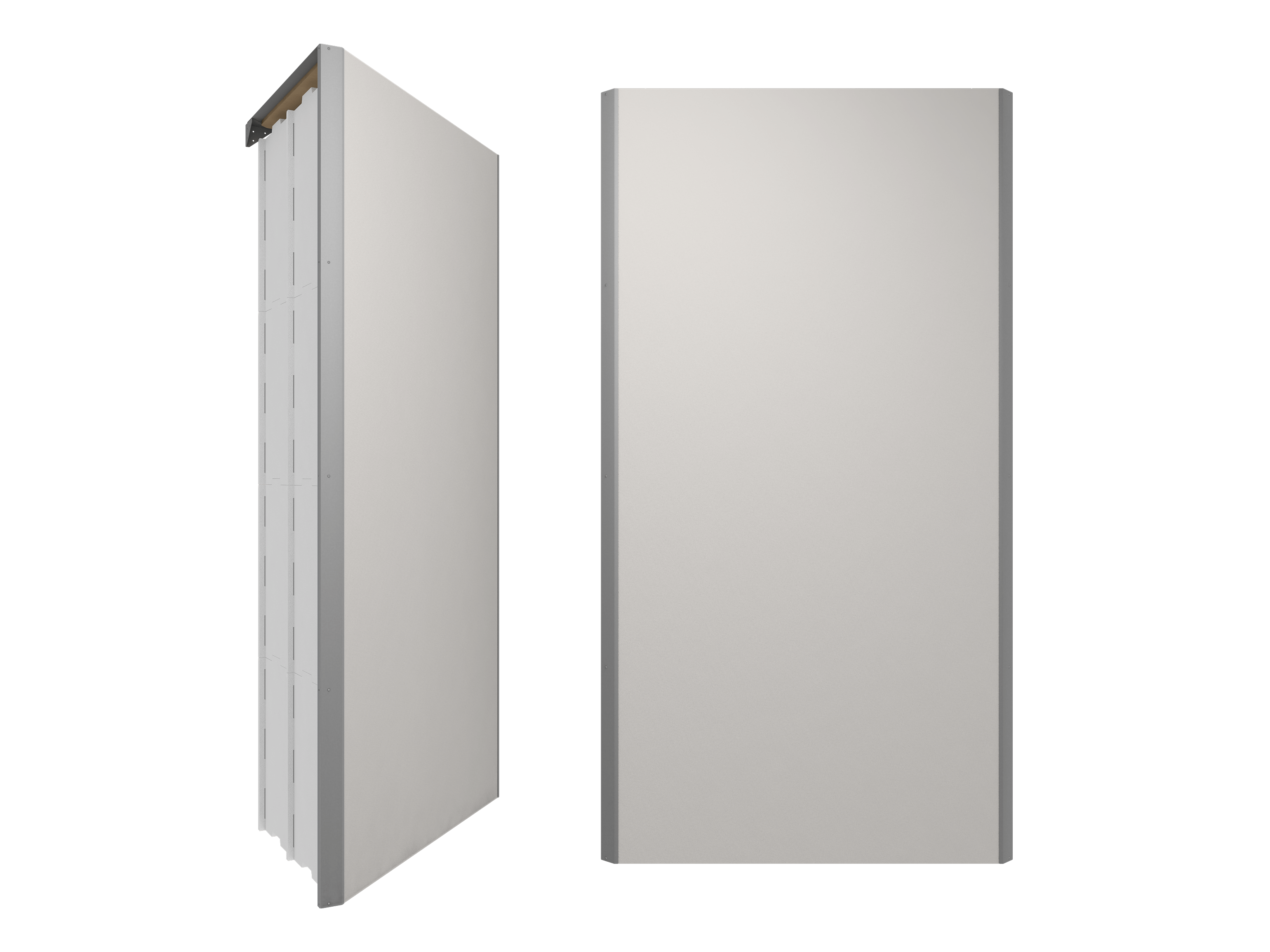 Vicoustic Mega Bass Trap VMT XXL Acoustic Panel in Light Grey