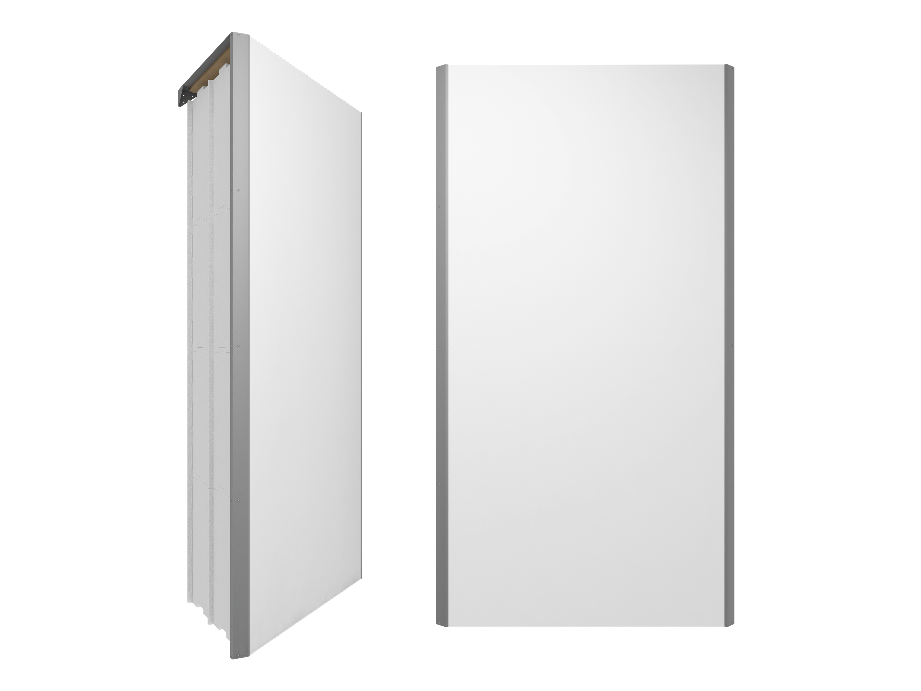 Vicoustic Mega Bass Trap VMT XXL Acoustic Panel in Natural White