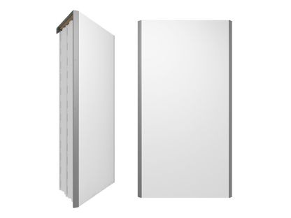 Vicoustic Mega Bass Trap VMT XXL Acoustic Panel in Natural White