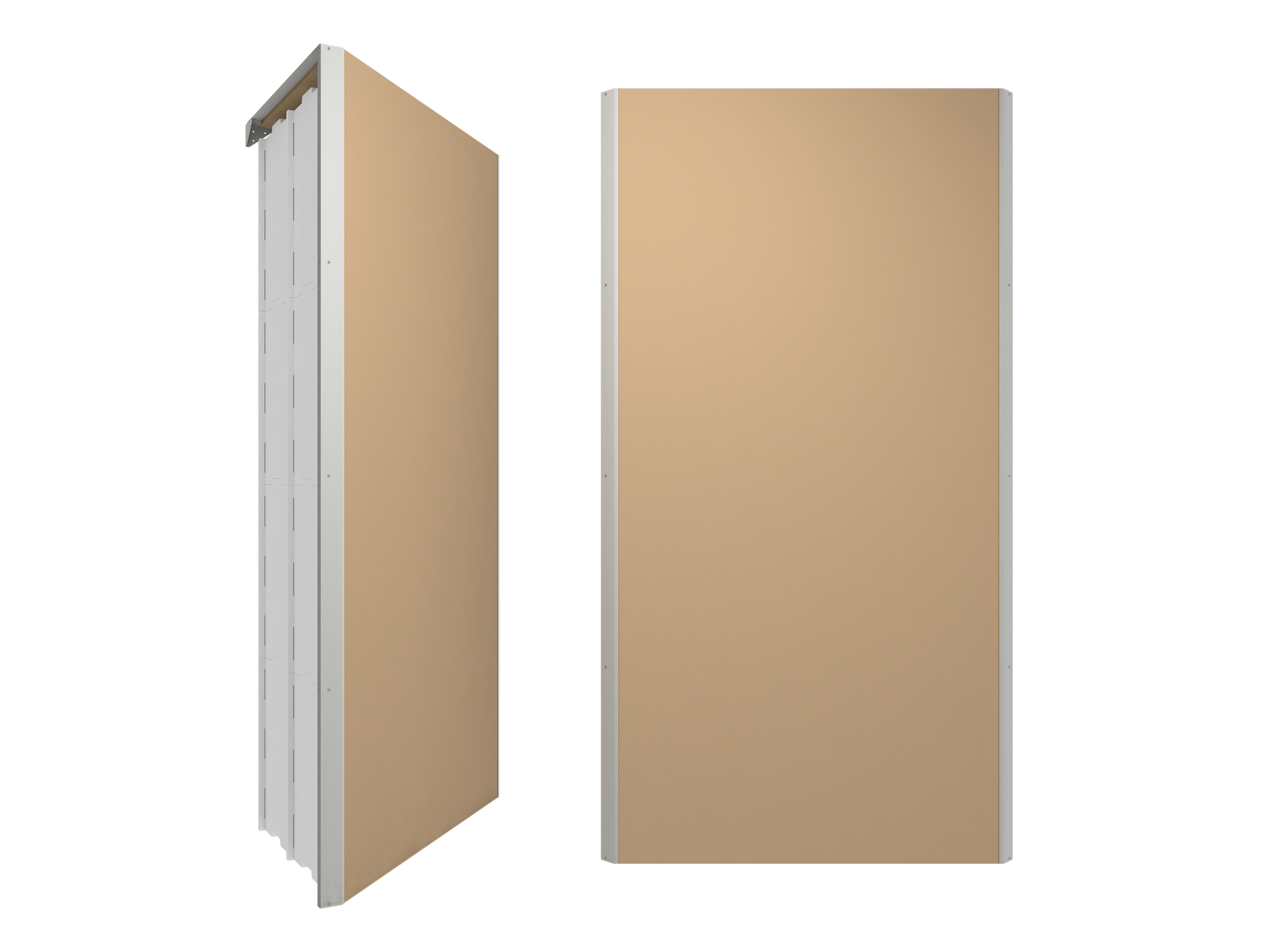 Vicoustic Mega Bass Trap VMT XXL Acoustic Panel in Beige