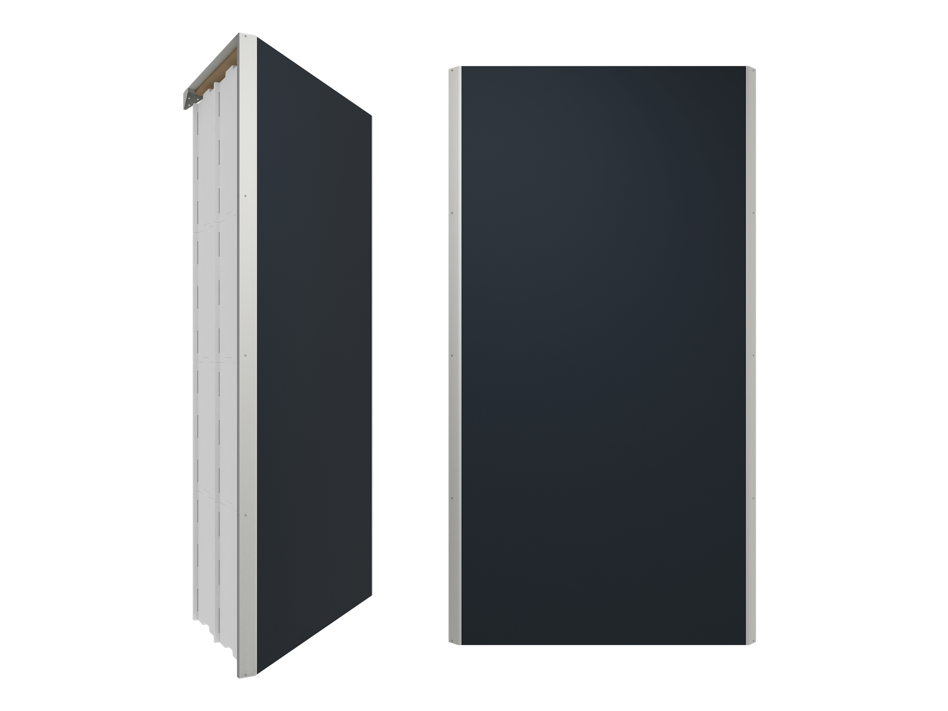 Vicoustic Mega Bass Trap VMT XXL Acoustic Panel in Black