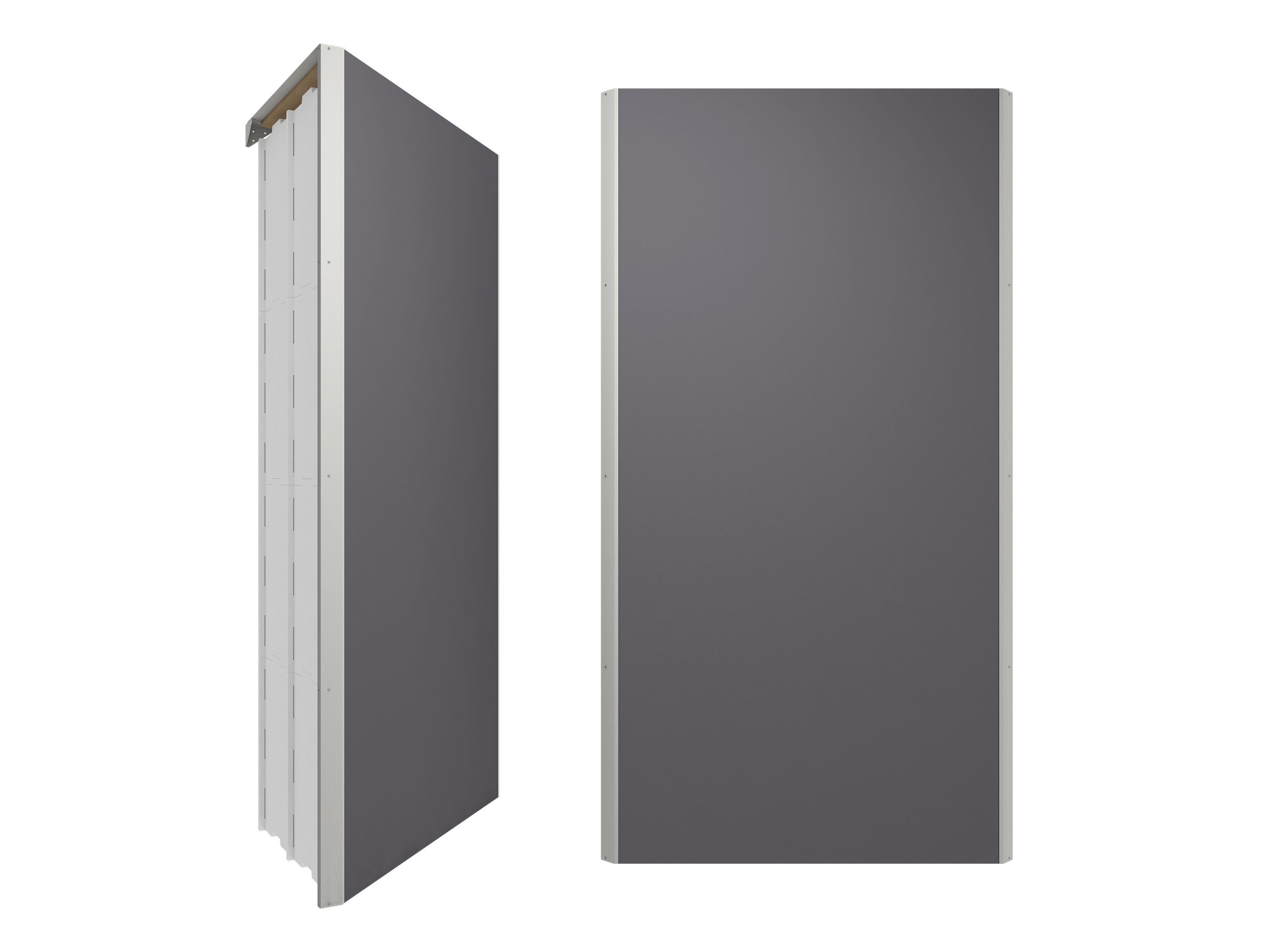 Vicoustic Mega Bass Trap VMT XXL Acoustic Panel in Grey