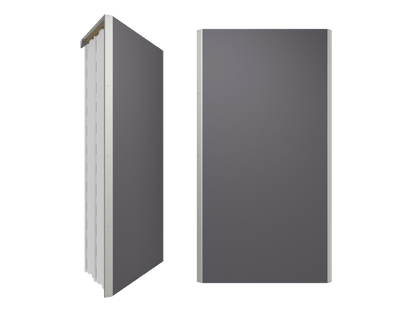 Vicoustic Mega Bass Trap VMT XXL Acoustic Panel in Grey