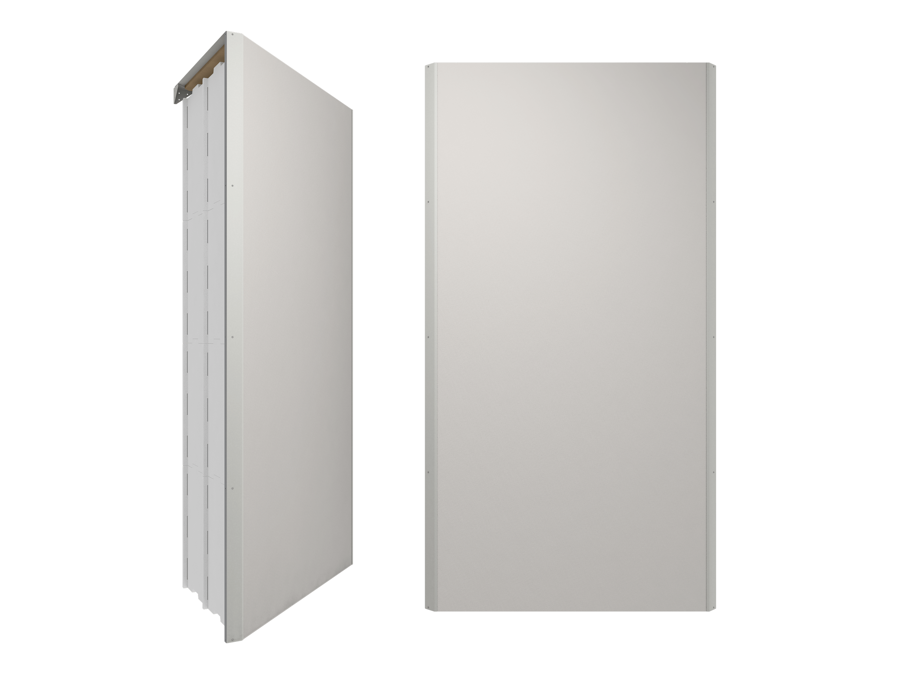 Vicoustic Mega Bass Trap VMT XXL Acoustic Panel in Light Grey