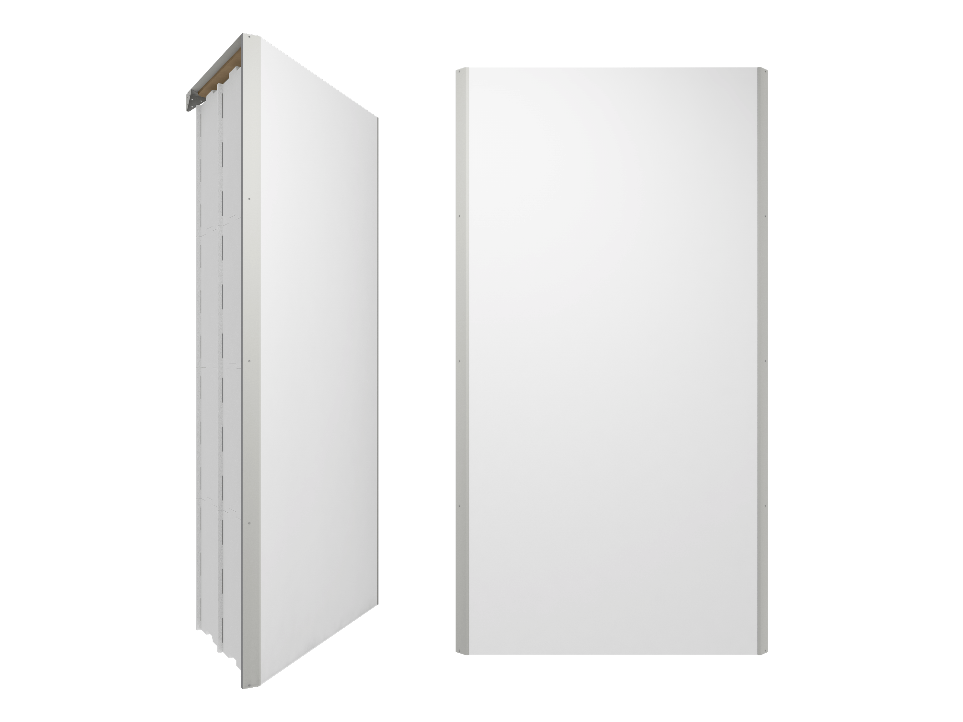 Vicoustic Mega Bass Trap VMT XXL Acoustic Panel in Natural White