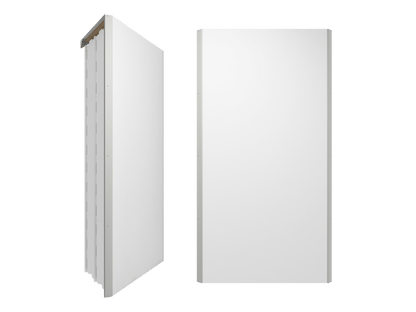 Vicoustic Mega Bass Trap VMT XXL Acoustic Panel in Natural White