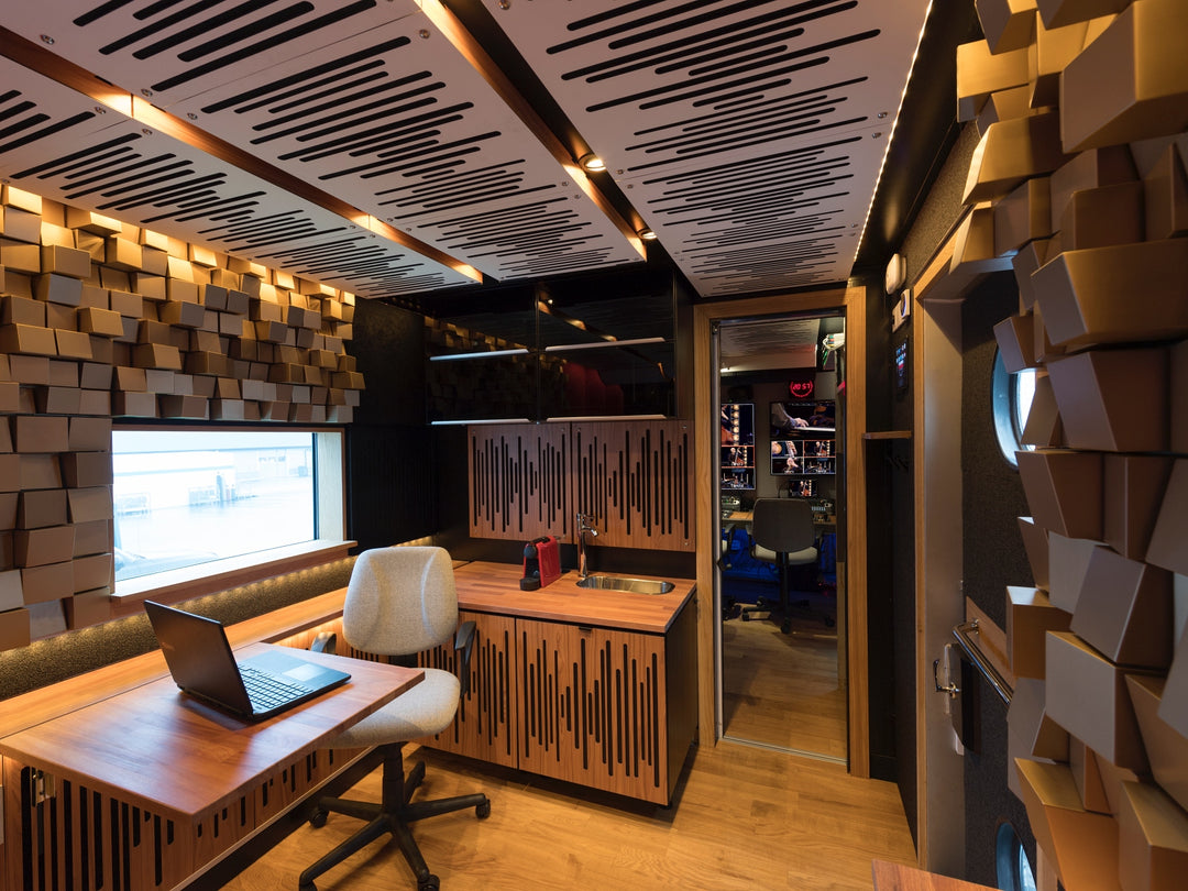 Sound Diffusers - Acoustic Diffusion Panels | UniVicoustic