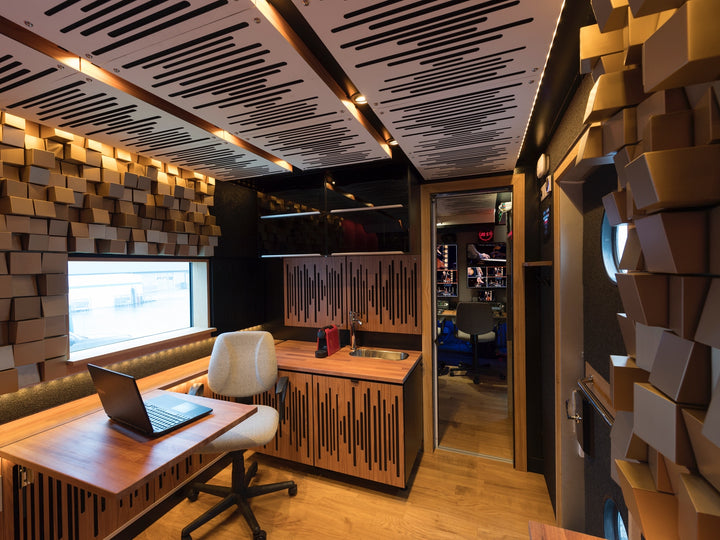 Sound Diffusers - Acoustic Diffusion Panels | UniVicoustic
